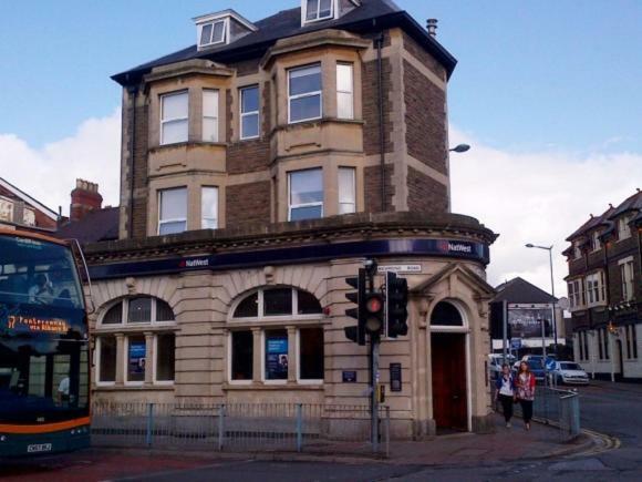Richmond Road Guest House Cardiff Exterior photo